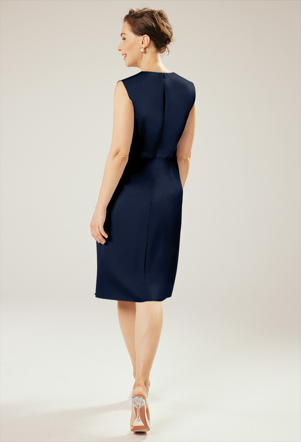 AW Peggy Dark Navy  Spring Mother of The Bride Dresses
